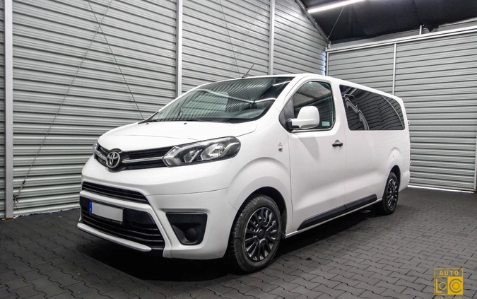 Toyota ProAce cena 75777 przebieg: 255000, rok produkcji 2019 z Głogówek małe 254